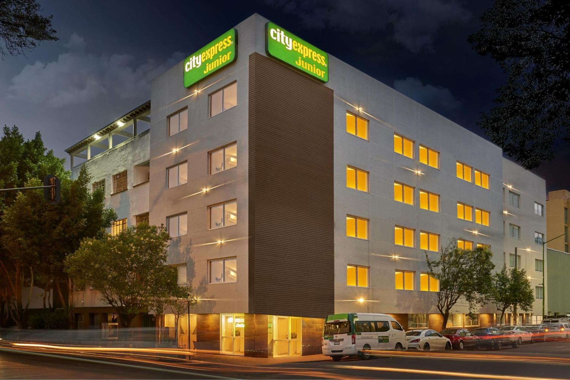 City Express Junior By Marriott Ciudad De Mexico Sullivan ภายนอก รูปภาพ
